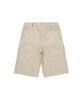 Syupeodeulai Cotton Carpenter Shorts Light Beige