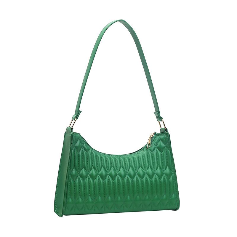 

Сумка Женская Модная Маленькая Квадратная Сумка Нишевая Вышивка Нить Сумка Через Плечо Цепь Универсальная Подмышечная Маленькая Квадратная Сумка Тренд зелёный