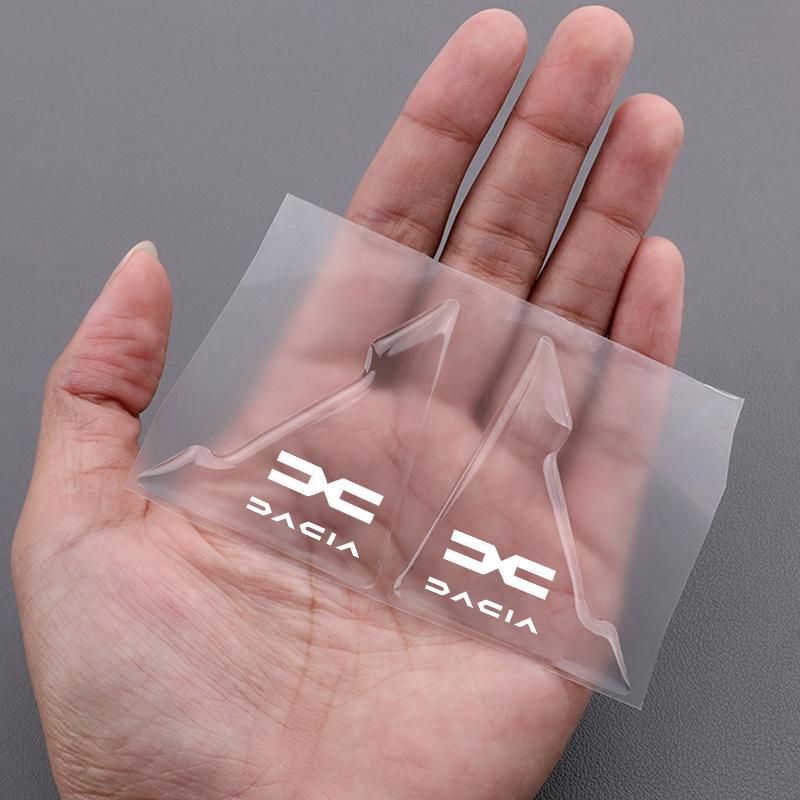 4Pcs Car Door Corner Anti-Collision Pad Scratch Protection Sticker For Dacia Logan Sandero Duster Lodgy Spring Jogger Dokker