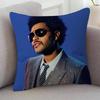 Singer The Weeknd Cute Cartoon L Game Cushion Cover Pillowcase Upholstery Sofa Throw Pillow Home Decor Pillowcas