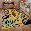 Multi Scene Welcome Doormat Seashell Starfish Design Non Slip Washable Easy To Clean for Entryway Patio Bathroom Cozy Decor