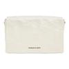 CHARLES&KEITH Pu Shoulder Bag , Crossbody Bag Small Women's Jet Black / Cream Milk White / Silver (Unisex) Crossbody Bags CK2 80782348