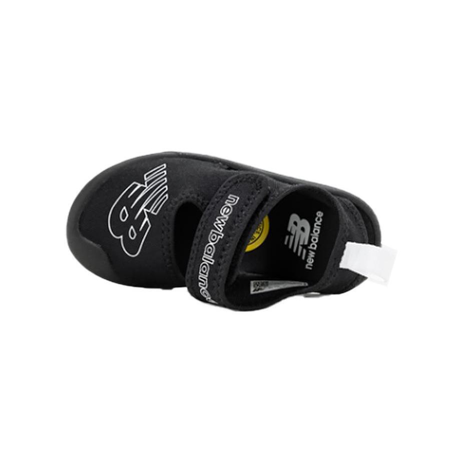New Balance NB CRSR Beach Abrasion Resistant Children's Sandals Black Infant And Toddler IOCRSRAA
