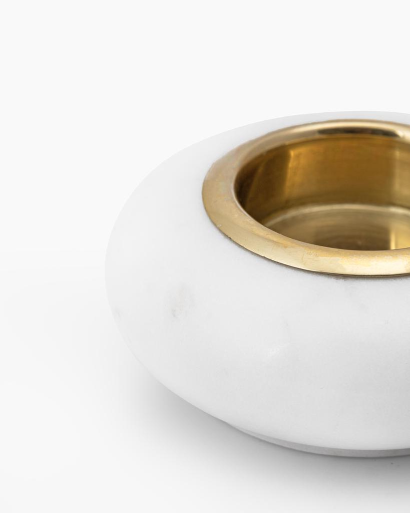 Marble Tea Light Holders (Set of 2), T Light Holders, Marble T Light Holders, Tea Light Holders