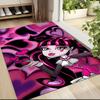 1Pc Monster High Starry Night Carpet Rug Customizable Soft Washable Antislip Home Living Room Sofa Mats Personalized Rug 091728
