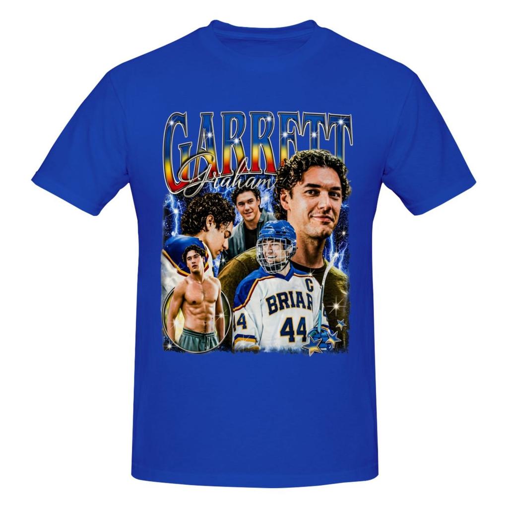 Unisex Garrett Graham Bootleg Off Campus T Shirt Vintage Cotton Crewneck T Shirt Unisex