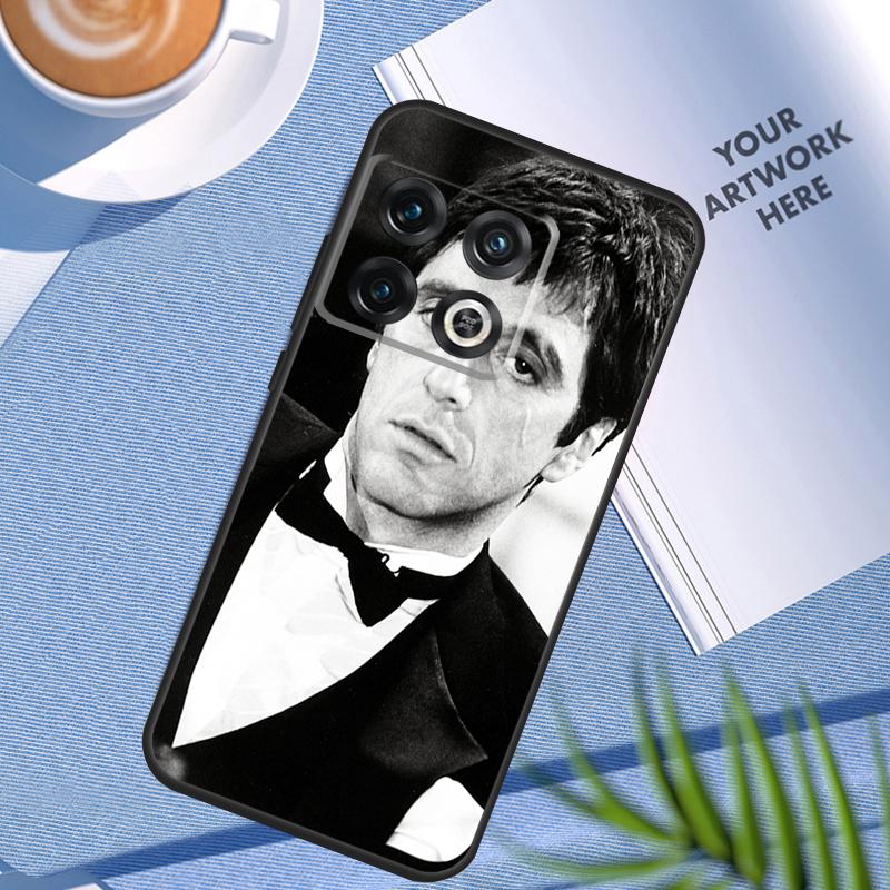 

Al Pacino Scarface Case For OnePlus 12 12R 11 9 10 Pro 10R 9R 8T 10T Nord 3 CE 2 Lite 2T CE4 N10 N20 N30 Cover OnePlus Nord 3