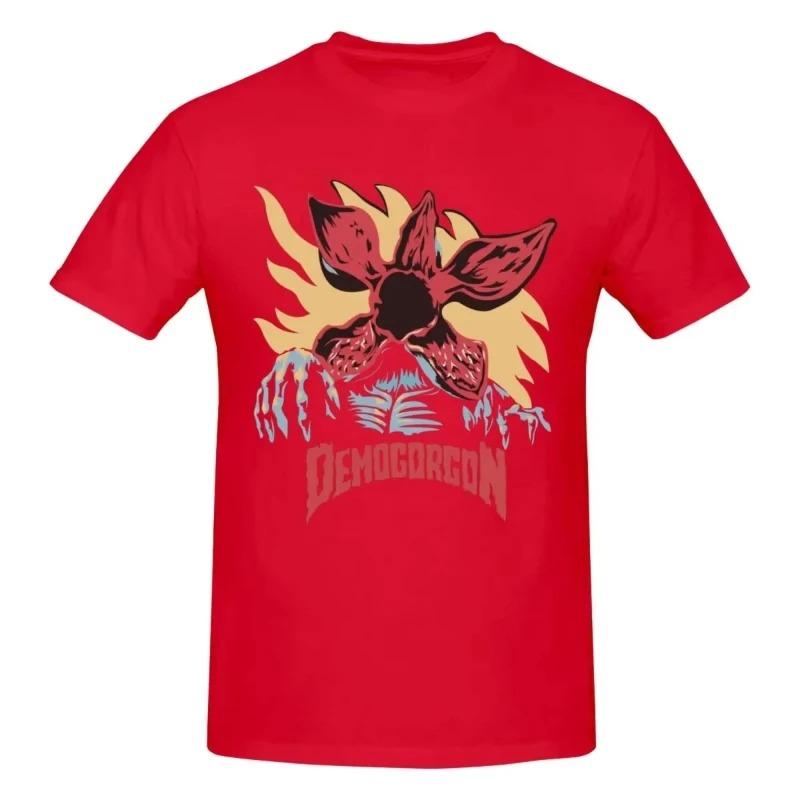 Graphic T-shirts The Demogorgon Awesome Casual Cotton Y2K Gifts O-neck Men Women Hip Hop Oversized T-Shirt Tops