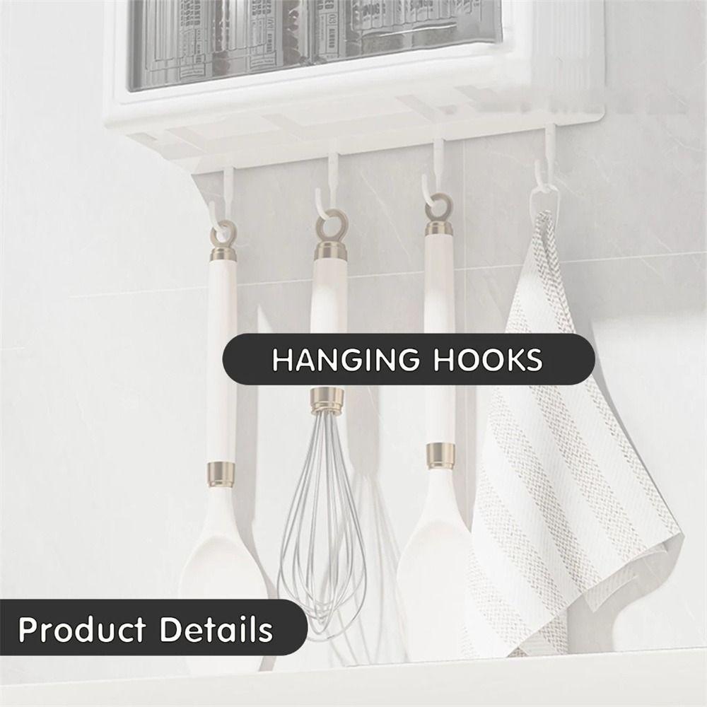 Wall-Mounted Cosmetic Storage Cabinet Simple Dustproof Bathroom Storage Box Waterproof Skincare Products Storage Box