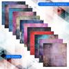 6"×6",Single-Sided Scrapbook Paper Pad,24 Sheets Cardstock  Brilliant Life  Pack Cardmaking Background Origami 