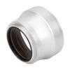 37MM 2X Aluminium Alloy Magnification Converter Lens for 37MM  Diameter Camera Lens