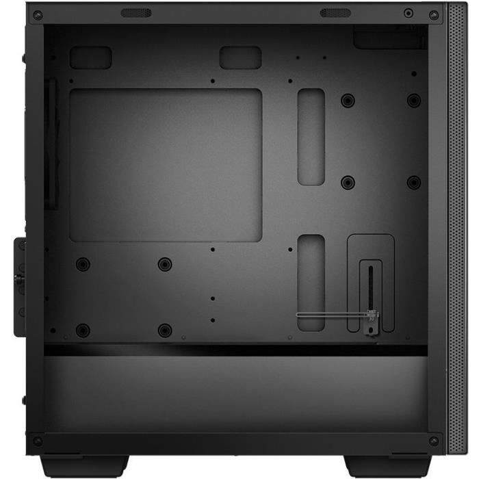 DEEPCOOL Macube 110 Noir - Boitier sans alimentation - Mini tour - Format Micro-ATX