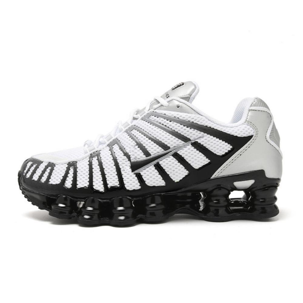 New air cushion shoes, men's shoes and women's shoes, large size 13-pillar sports shoes, casual and fashionable