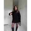 2024 Autumn European & American College Style Knitted Sweater and Skirt Set for Women
