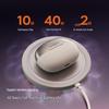 Shokz OpenDots ONE E310 Ear-Clip Wireless Bluetooth Earbuds