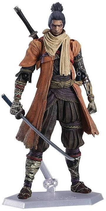Figma SHADOWS DIE TWICE DX Edition ABS PVC Painted Articulated Figure SEKIRO Non-scale &