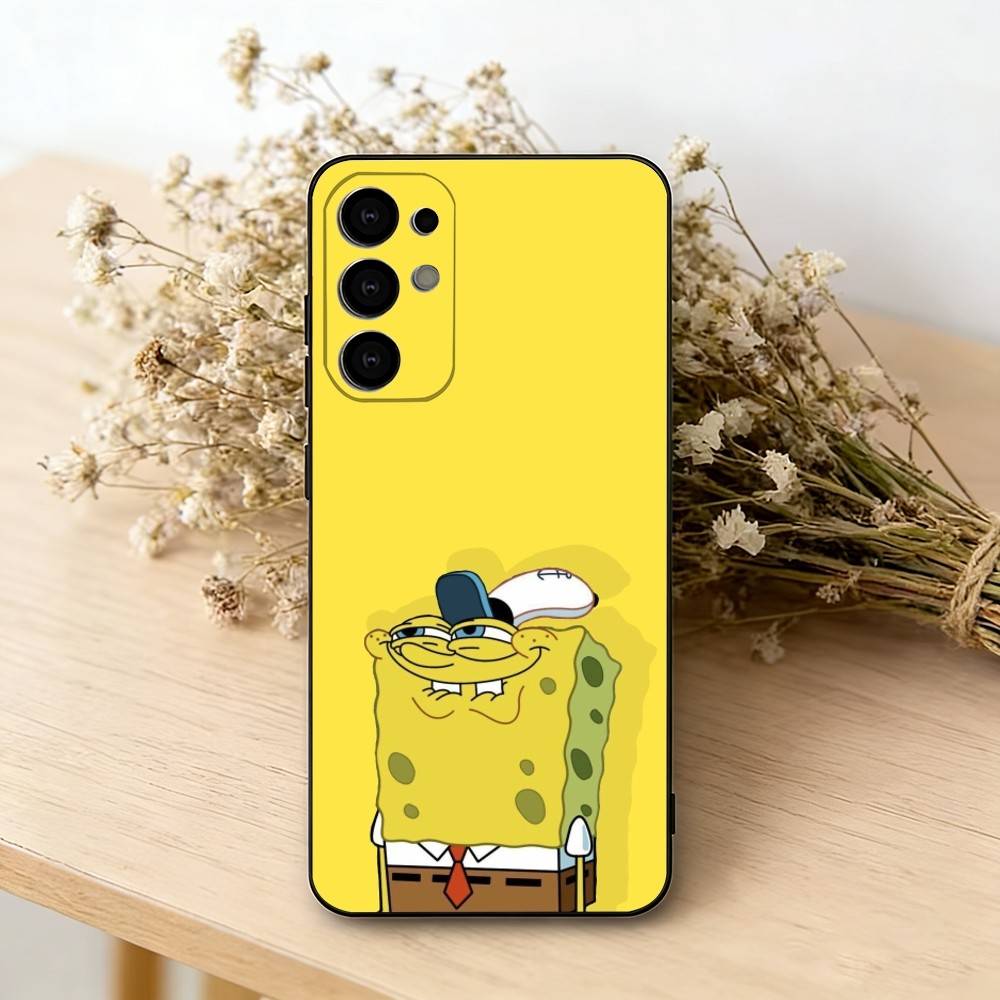 

Чехол для телефона S-Sponge Funny B-Bob Animation Черный Силиконовый Мягкий Для Samsung S25,S24,S21,S22,S23,S30,Ultra,S20,Plus,Fe,Lite Samsung S22plus5G