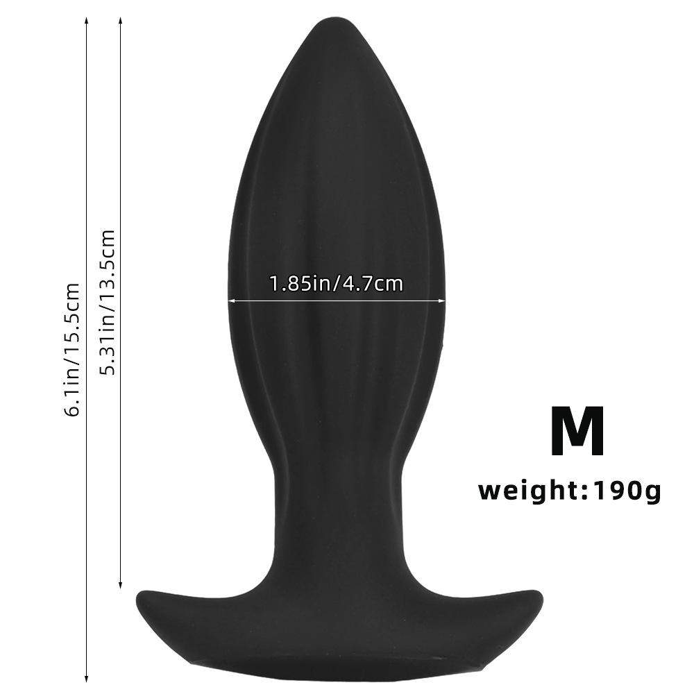 Super Silicone Anal Plug for Men and Women Going Out in The Backyard Wearing Anal Dilators To Stimulate Adult Sexual Products