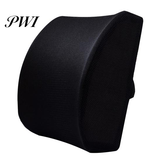 Cars Cushion Adjustable Ergonomic Design Memory Cotton Backs Chair Back for Car Office