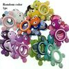 1pcs Pet Teething Toy Turtle Shaped Cartoon Shape