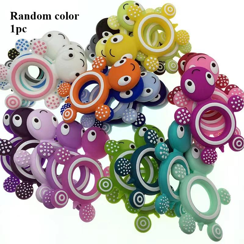 1pcs Pet Teething Toy Turtle Shaped Cartoon Shape