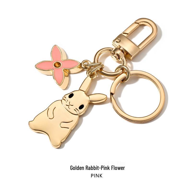 

Металлический брелок-подвеска SP-133: Маленький кролик мультяшный креативный аксессуар для сумки