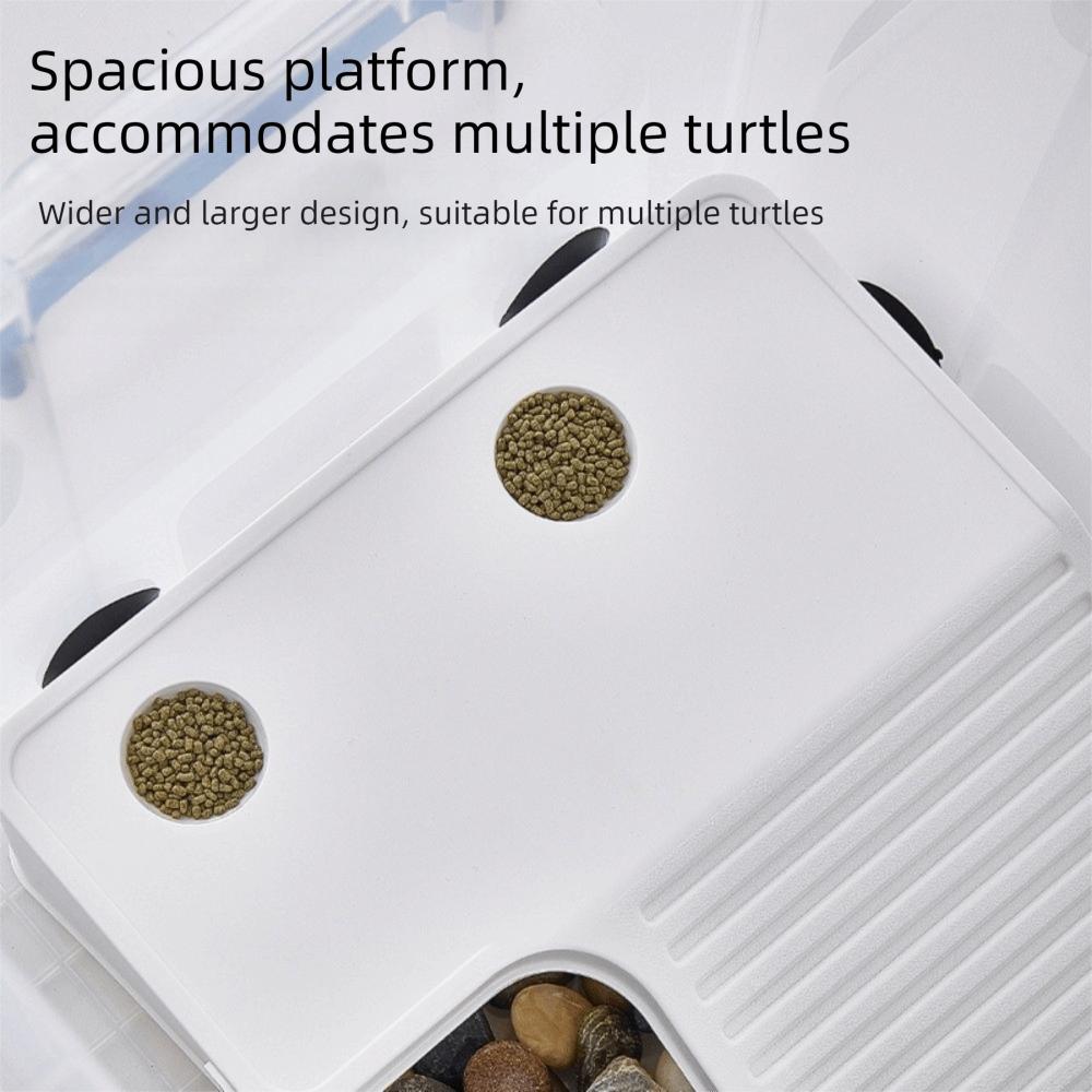 Stable Turtle Floating Platform Non-Slip Turtle Climbing Slope Reptile Ramp  Aquarium