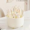 1pcs Rotating Pen Holder, Office Desktop Stationery Storage Box, Desk Storage Item