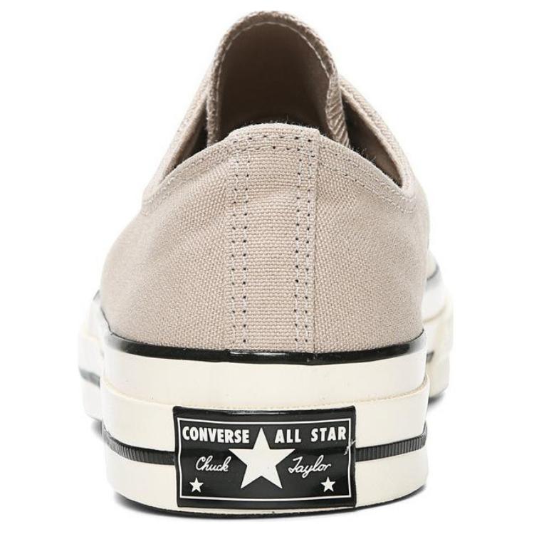 Converse CHUCK TAYLOR 70S SEASONAL Versatile Low-top Canvas Shoes Unisex Brown