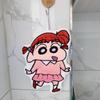**Kawaii Crayon Shin-Chan Cartoon Cute Hand Towel Water-Absorbent Coral Fleece Kitchen Quick-Drying Shower Room Supplies