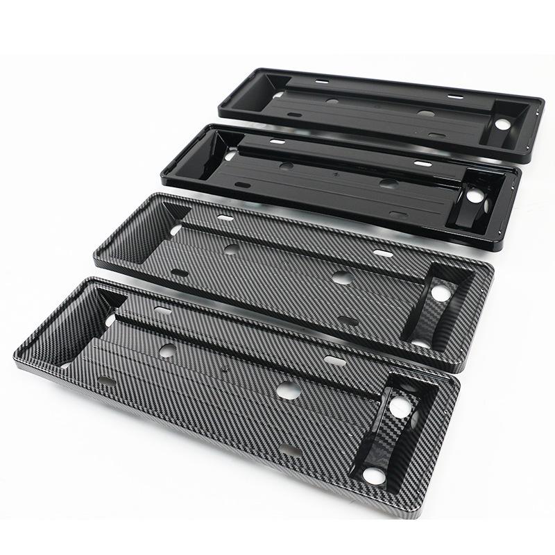 Snap-on Full License Plate Holder for 2023 Tesla Model 3 - Modified Accessory.