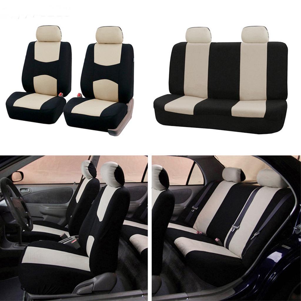 Goedkope 9pcs Universal Car Seat Cover Fine Quality Fashion Cloth Art Auto  Interior Decoration Protect kopen — gratis levering, eerlijke reviews met  foto's — Joom