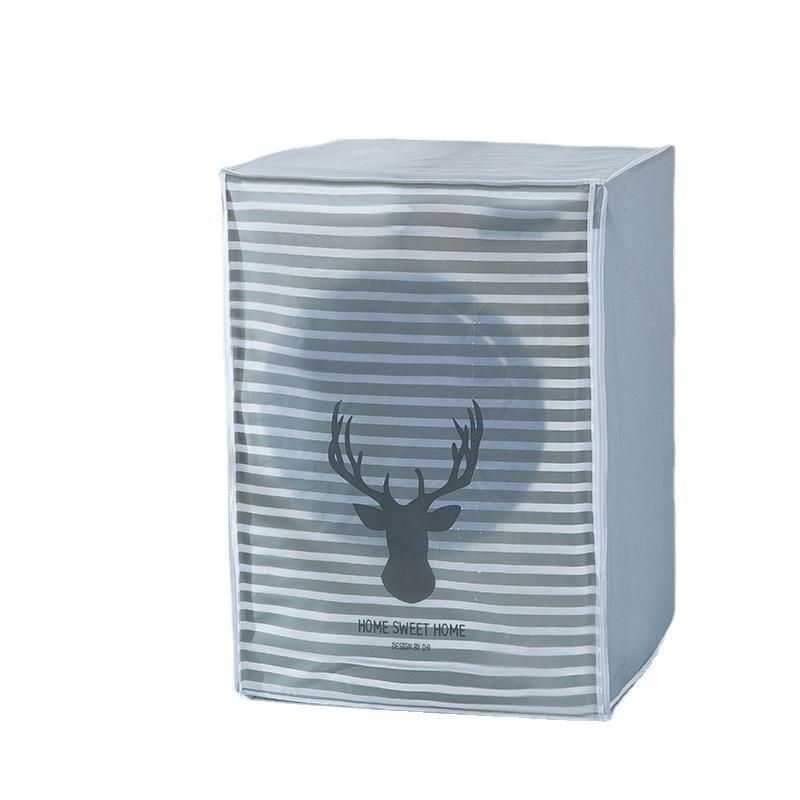 **Washing Machine Cover Waterproof Sunscreen Protector Dryer Case Box Drum Washing Machine Protective Cover Universal Dust Cover