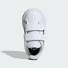 Grand Court Sneakers for Boys and Footwear White Cm [Adidas] 2.0 Kids, Girls, 12-16.5cm, MDT59, White/Core Black/Footwear (ID5271), 13.0