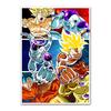 Japanese Modern Anime Retro Dragon Ball Poster Goku Gohan Vegeta Piccolo Friza Canvas Painting Print Wall Art Children Gift