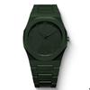 Nuovo alla Moda Orologio da Uomo Semplice Nero Maschile Orologi al Quarzo Digitale Arabo Casual Cinturino a Goccia d'Olio