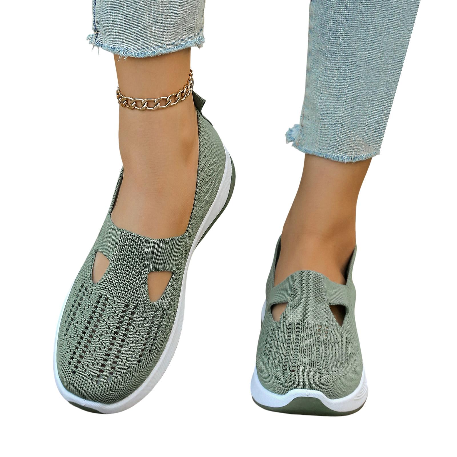 

Women s Sports Shoes Hollow Sandals Mesh Casual Shoes Women s Shoes Comfortable Outdoor Sports Shoes Running Shoes 36 армия зеленый