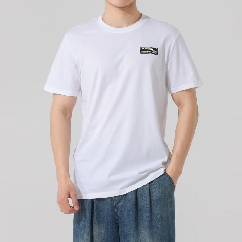 Skechers Unisex Short Sleeve Casual T-Shirt S