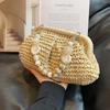 Small Straw Underarm Bags for Women 2026 Summer Crossbody Bags Lady Travel Purses and Handbags Female Shoulder Bag