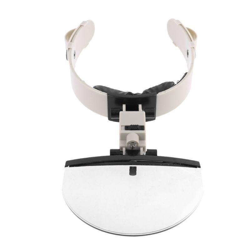 2X 3.5X 4.5X 5.5X Magnifier Loupe LED Light for Textile Stamp Jewelry Appraisal top sale