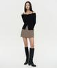 Woman Women'S Slit Mini Scotts [Dusty Beige]