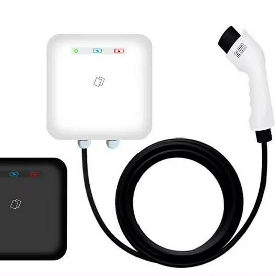 7kW Electric Vehicle AC Wall Charger, 16A/32A 7kW