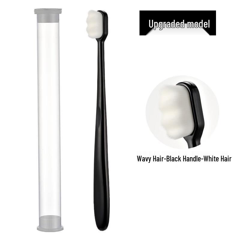 SOUMILE Ultra-Soft Wide-Head Toothbrush
