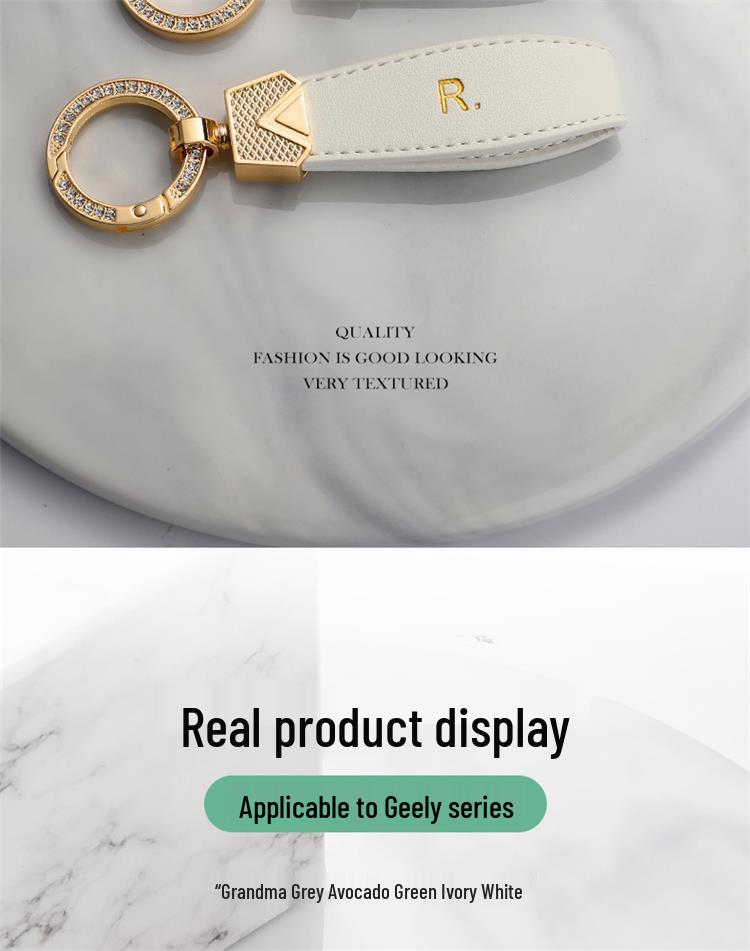 Women's Key Case for 2022 Geely Boyue X & Jingyue X6 Remote Control Protection