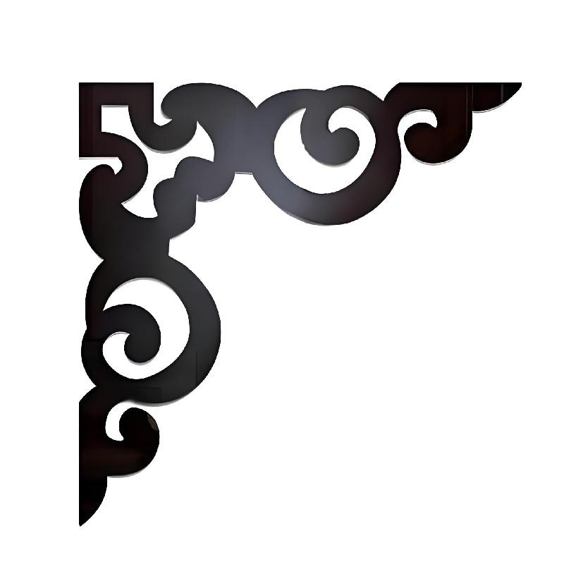 

Modern Minimalist Acrylic Wall Cling For Home Interior With Waterproof And Moistureproof Benefits