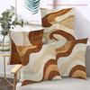 Modern pattern 2D flat printing home decoration polyester pillowcase, sofa decoration cushion cover, bedside throw pillow