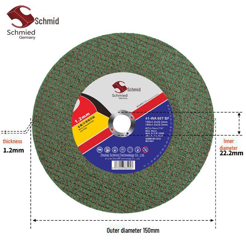 Golden Elephant K 107 Stainless Steel Cutting Blade for Electric Saws and Angle Grinders