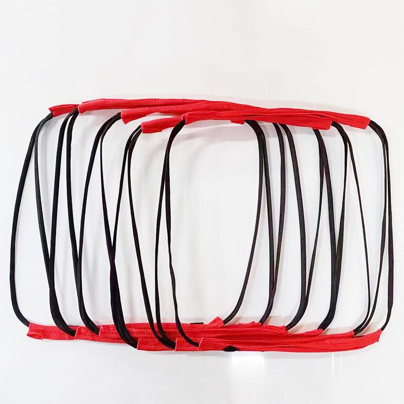 Fixed/Folding Speed Training Ladder Velcro Jump Ladder Step Training Football Basketball Training Ladder Can Be Spliced at Will