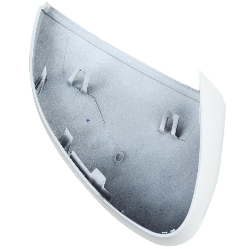 1 Pair Rearview Mirror Cover Cap For VW GOLF 8 MK8 - Without Lane Change Assist Hole Side Mirror Cover Car Accessories