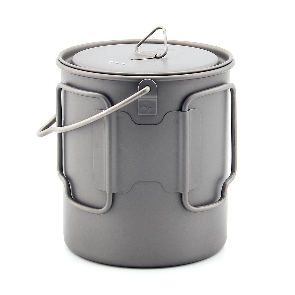 TOAKS Titanový hrnec 750 ml s rukojetí (TOAKS) POT-750-BH